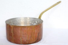 SCHÖNER SCHWERER KUPFERTOPF