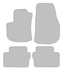 Automatten für Opel Zafira B