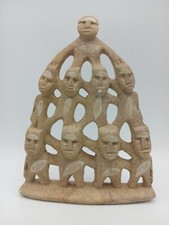 interessante Stein Skulptur Speckstein? Dekoration