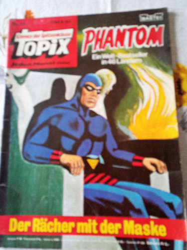 Phantom der rächer - phantom, mit