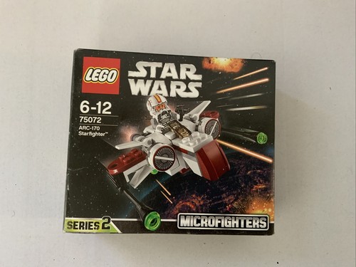 Lego star wars - star, 75072-arc-170