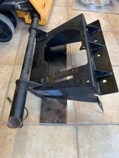 Defender Landrover Fairey Superwinch Capstan Winch Seilwinde Mounting Plate