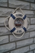 Gepflegter Deko-Rettungsring