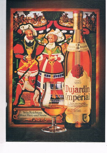 Dujardin werbeanzeige werbung - dujardin,