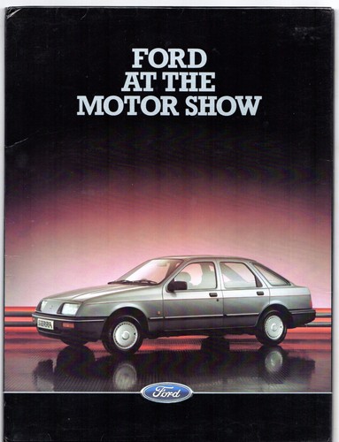 Ford range 1984 - ford, motorshow