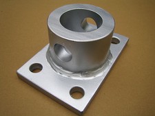 Rotatoraufnahme Rotator Aufnahme Verladezange Holzzange 50 mm mit Platte ⭐️?⭐️