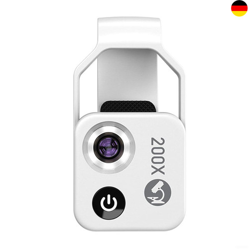 200x handy mikroskop objektiv - 200x, handy-mikroskop-objektiv