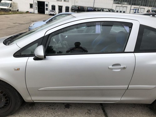 Opel corsa tür - tür, vorn