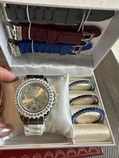Quarz damen uhrenset wechsel - quarz,