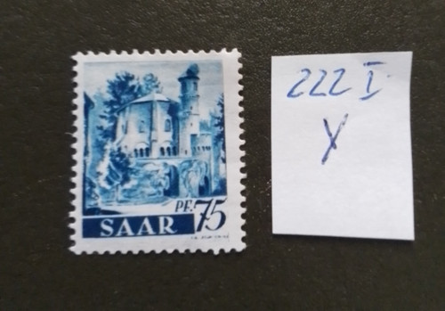 Saarland 222 plf - saarland, 222,plf