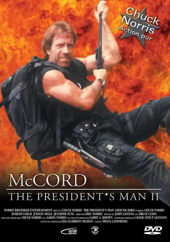 Mccord the president - mccord, man
