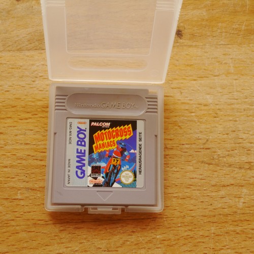 Nintendo game boy motorcross - boy,