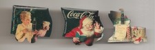 Drei Verschiedene Coca Cola Weihnacht Pins - D