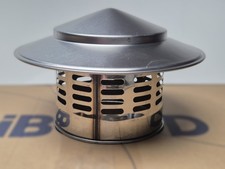 Ofenrohrabdeckung 110mm Edel