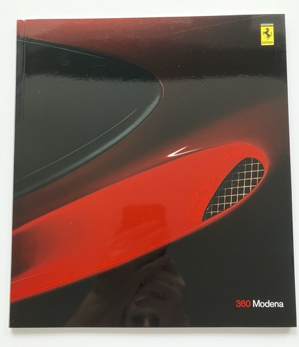 Ferrari 360 modena prospekt - 360,