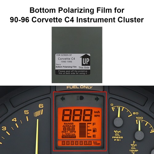 Untere polarisationsfolie für - untere,
