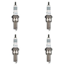 DENSO Zündkerze IU27D Iridium 4er Set (für: Kawasaki ZXR 750 ZX750J 92 )