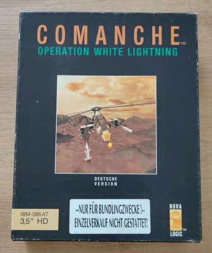 Commanche operation white - operation,