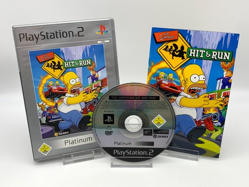 The simpsons hit run sony - hit,