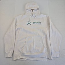 Mercedes Hoodie XL weiß
