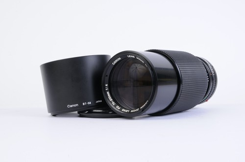 Canon zoom lens 70 - fd,