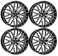 4 MB Design Felgen KV4 7.5Jx18 ET35 5x112 SWPOL für VW Arteon Beetle T4 Caddy EO