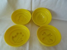 4 x Puddingformen - Schalen