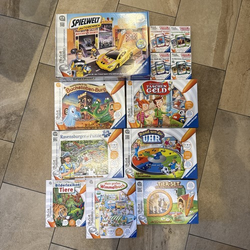 Große tip toi sammlung - große, sammlung-