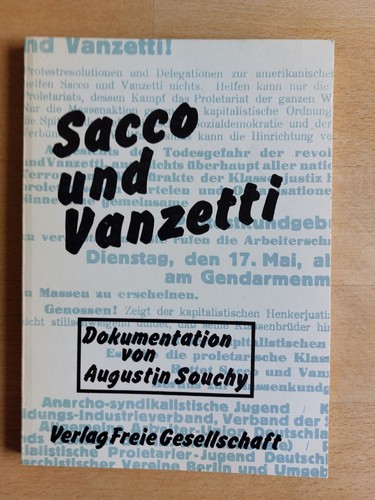 Sacco und vanzetti - sacco,