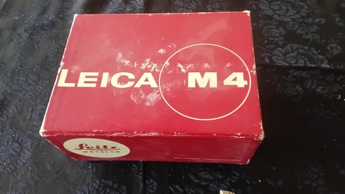 Leica leerkarton - 4,