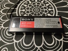 Sony ACP-85E Power Adapter Battery Charger + Charger Adapter Fischer 