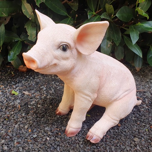 Gartenfigur schweine figur - gartenfigur,