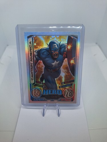 Hero attax series captain - hero,