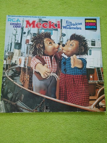 Mecki hörspiel vinyl - mecki,