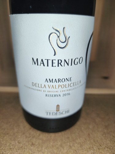 Tedeschi maternigo amarone - maternigo,