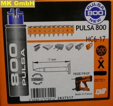 SPIT Zubehör: 500 Nägel