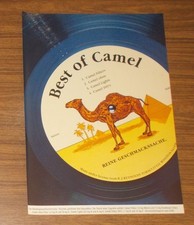 Seltene Werbung CAMEL - Best of Camel Schallplatte LP Filter 100's Lights 1992