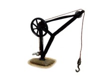 Langley A08 - 1t Kran - Spur N