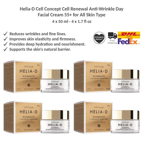 Helia cell concept - cell,