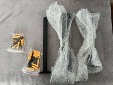 4 Stück Set Wandträger Regal Unterstützung Schwerlastträger Wandregal Wandregal