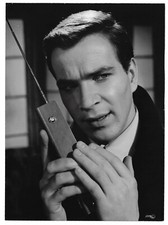 Götz George Portrait  Wartezimmer zum Jenseits  orig. PF ca 13 x 18 cm