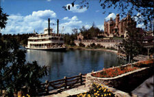 Walt Disney World Steam-Ship Majestic Admiral Joe Fowler USA Postcard Postkarte