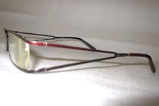 oxydo 135 x 240 FGD  Brille Rot / Schwarz glasses lunettes FASSUNG