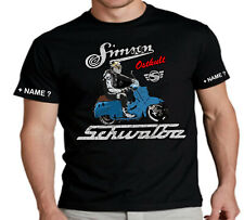 T-Shirt Simson Schwalbe Logo Design Die Legende Weltkulturerbe KR51 Ostkult 17