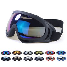 Motorradbrillen Motocross Brille Maske Bikerbrille MX Enduro UV-Schutz Winddicht