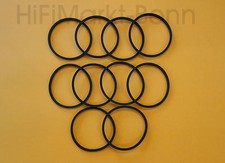 10 X  BRAUN  RIEMEN  FÜR  CD2