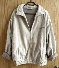 Urban Outfitters  ® Classic Oversized  Baumwolle Cord Jacke BDG Harrington Beige