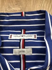 Tommy Hilfiger HEMD BLUSE Blau