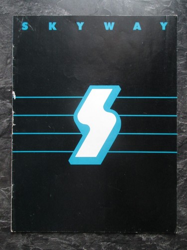 Skyway bmx katalog - bmx,