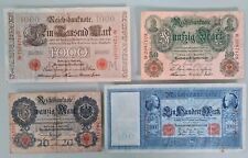 Alte Deutsche Geldscheine